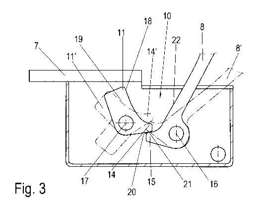 A single figure which represents the drawing illustrating the invention.